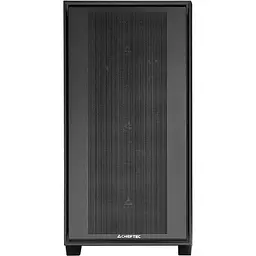 Корпус Chieftec Night Hunter GS-03B-BLK-OP Black, без БР, Mid Tower, E-ATX/ATX/Micro ATX/Mini ITX, 2xUSB 3.1, 1xUSB Type-C, 4x120 мм PWM, 440x238x450 мм, 0.7mm. - мініатюра 3