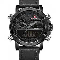 Годинник чоловічий наручний Naviforce Next 9134 (Black) - мініатюра 3