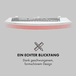 Конвекторний обігрівач Klarstein Bornholm Single Smart (10035237) - мініатюра 4