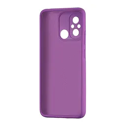 Чохол Silicone Case Xiaomi Redmi 12C/Redmi 11A/Poco C55 Purple - мініатюра 2