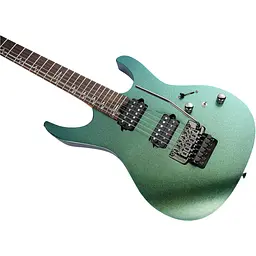 Електрогітара Mooer MMT100 FR Aurora Green (160791) - мініатюра 4