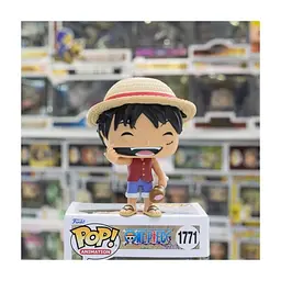 Фігурка Funko Pop серії Великий куш - Луффі, що посміхається (80365) - мініатюра 2