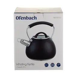Чайник із свистком Ofenbach NB-100311 2.5 л - мініатюра 10