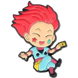 Значок Хантер х Хантер Хісока Hunter × Hunter Hisoka CH XX HH