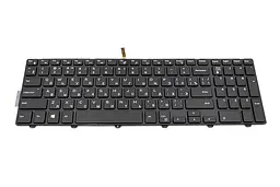 Клавіатура для ноутбука DELL Inspiron 3541, 5542 підсвічування клавіш, чорний