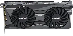 Відеокарта GeForce RTX 3070 8GB Inno3D Twin X2 OC (N30702-08D6X-1710VA32L) Б/В - мініатюра 2