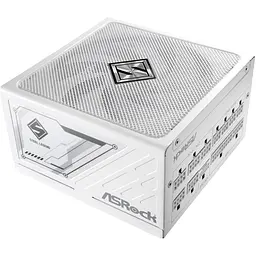 Блок живлення ASRock Steel Legend SL-1000GW 1000W PCIE 5.1 White [176392]