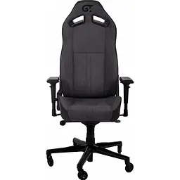 Геймерське крісло GT Racer X-8009 Fabric XL Dark Gray/Black [147954]