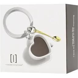 Брелок Metalmorphose Love Coffee (8000020378277) - мініатюра 5