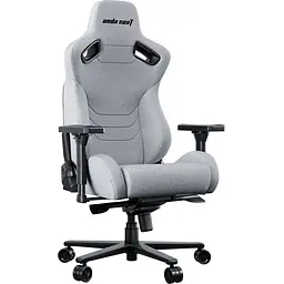 Геймерське крісло Anda Seat Kaiser 2 Pro XL Linen Fabric Gray [AD12YXL-17-G-F-G01] [126344] - мініатюра 9
