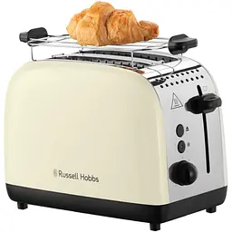 Тостер Russell Hobbs Colours Plus бежевий 1600 Вт (26551-56) - мініатюра 2