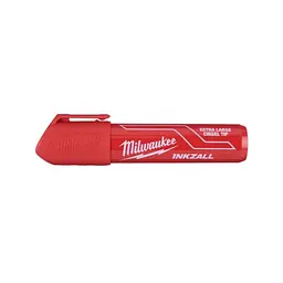 Маркер для будмайданчика INKZALL MILWAUKEE, великий (XL), червоний (48223266)