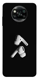 TPU чохол Demsky Stay tuned для Xiaomi Poco X3 NFC / Poco X3 Pro