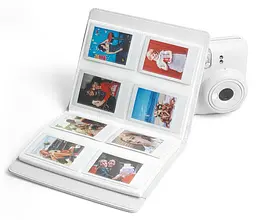 Фотоальбом білий для Fujifilm Instax Mini 12, 11, 40, 70, 90, 99, EVO, Link, Liplay Polaroid 300, Z2300 на 288 фото - мініатюра 5