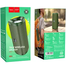 Портативна акустика Hoco Bella sports True Wireless speaker IPX5 HC4 сіра - мініатюра 3