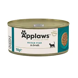Консерви для котів Applaws Ocean Fish in Broth 156 г