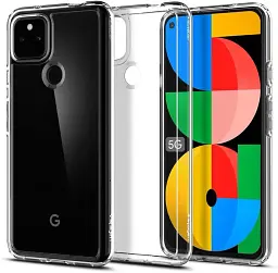 Чохол-накладка BeCover для Google Pixel 5a 5G Transparancy (706921) - мініатюра 1