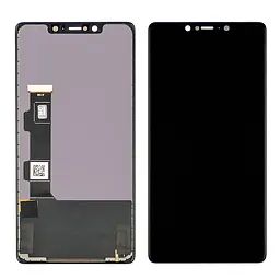 Дисплей для Xiaomi Mi8 SE з чорним тачскрином