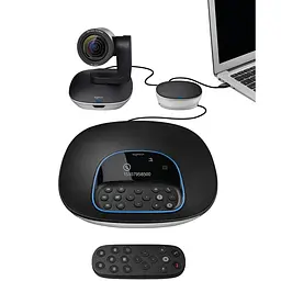 Веб-камера Logitech Group Black (960-001057) - мініатюра 1
