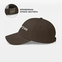 Кепка «I’m fine» коричнева - мініатюра 5