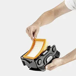 Плаский складчастий фільтр до WD 4, WD 5, WD 6 Karcher (2.863-005.0) - мініатюра 2