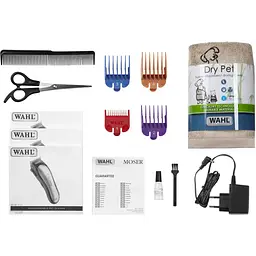 Машинка для стрижки тварин Wahl Lithium Ion Pro 09766-016 сіра - мініатюра 3