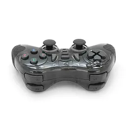 Геймпад бездротовий джойстик Voltronic HJ041B PC/PS3/Android/Android TV Black - мініатюра 2
