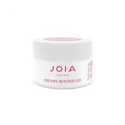 Моделюючий гель Joia vegan Creamy Builder Gel Pink Yogurt 15 мл - мініатюра 2