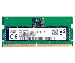 Пам'ять SO-DIMM, DDR5, 12Gb, 5600 MHz Hynix teh0028110