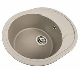 Кухонна мийка VALESO 5847 ONYX матовий Титан (SP000047031) - мініатюра 6