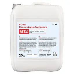 Антифриз Vira Concentrate Antifreeze G12 червоний концентрат 20л(VI5001)