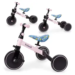 Біговел велосипед Kidwell 3 в 1 Pico Flower - мініатюра 2