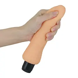 Реалістичний вібратор Xtreme Feel Vibrator Flesh тілесний - мініатюра 3