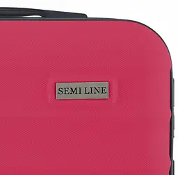Валіза Semi Line 28 (L) Dark Rose (T5633-3) (DAS302595) - мініатюра 9