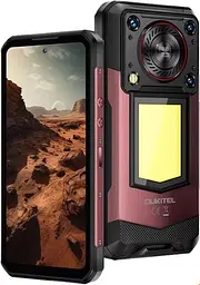 Смартфон OUKITEL WP56 5G 8/256GB Red ПРОЖЕКТОР + ДИНАМІК - мініатюра 5