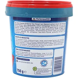 Плямовивідник Denkmit Oxi Power 750 г - мініатюра 2