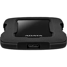 Зовнішній жорсткий диск Adata DashDrive Durable HD330 1TB Black [AHD330-1TU31-CBK] [118118] - мініатюра 3