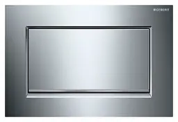 Клавіша змиву Geberit Sigma30 хром глянець 115.893.KY.1, Хром