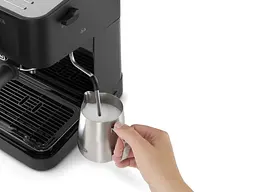 Ріжкова кавоварка еспресо Delonghi EC 230.BK - мініатюра 3