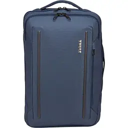 Рюкзак-наплічна сумка Thule Crossover 2 Convertible Carry-On Dress Blue (TH 3204060) - мініатюра 2