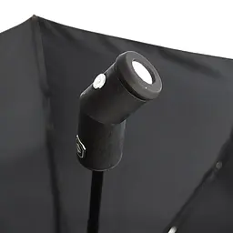Парасолька з підсвіткою Line art Light, чорний (45550-3) - мініатюра 7