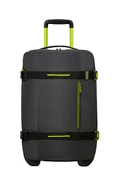 Дорожня Сумка На Колесах American Tourister URBAN TRACK BLACK/LIME 55x35x20 MD1*19201