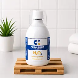 Ополіскувач для ротової порожнини Curasept H2O2 1% 300 мл