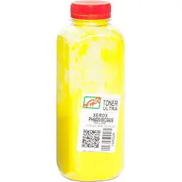 Тонер AHK Xerox Ph6600/WC 6605 ULTRA COLOR 120г Yellow (1505520)