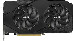 Відеокарта ASUS GTX 1660 6Gb Dual EVO OC (DUAL-GTX1660-O6G-EVO) (GDDR6, 192 bit, PCI-E v3.0) Б/в