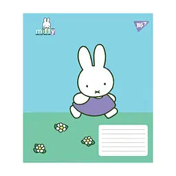 Зошит Yes Miffy Spring А5 18 аркушів лінія (767628), в асортименті - мініатюра 5