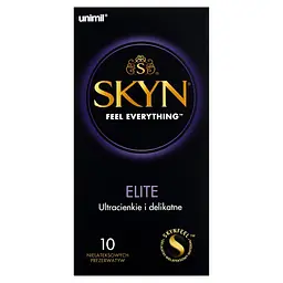 Презервативи тонкі Skyn Elite безлатексні 10 шт. - мініатюра 3