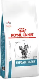 Сухий дієтичний корм для дорослих кішок Royal Canin Veterinary Hypoallergenic Cat при небажаній реакції 400 г