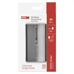Дверний дзвінок EMOS бездротовий P5763R 3x AA for P5760, P5763, P5760T (P5763R) - мініатюра 7