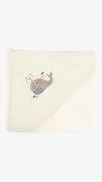 Рушник Unisex з кутком для малюка Ramel 319 80 х 90 см Мятний shop (2000999332173) - мініатюра 3